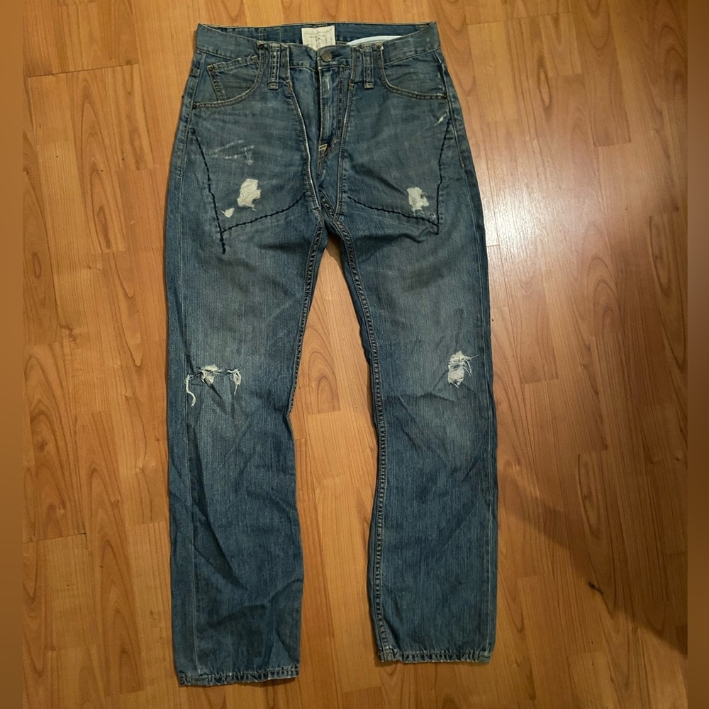 Gently Used Tavenitti SO jean
